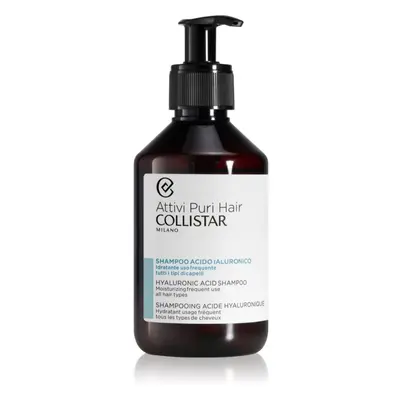 Collistar Hair Hyaluronic Acid Shampoo sampon hialuronsavval 250 ml