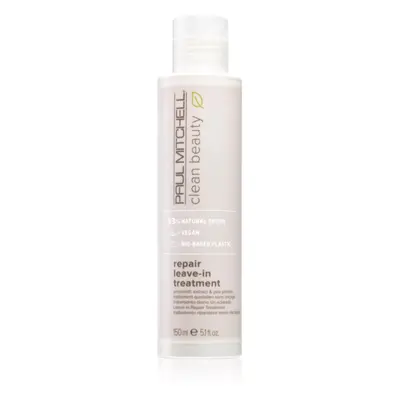 Paul Mitchell Clean Beauty Repair öblítést nem igénylő tisztító tej a károsult hajra 150 ml