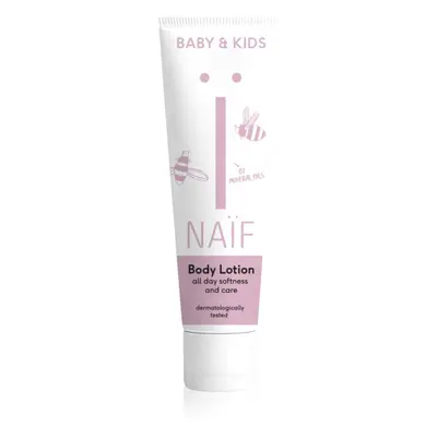 Naif Baby & Kids Body Lotion puhító testápoló tej gyermekeknek 30 ml