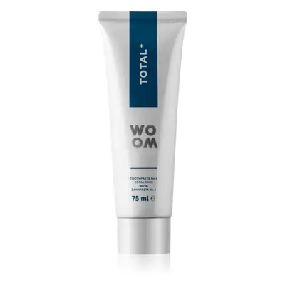 WOOM Total+ Toothpaste erősítő fogkrém 75 ml