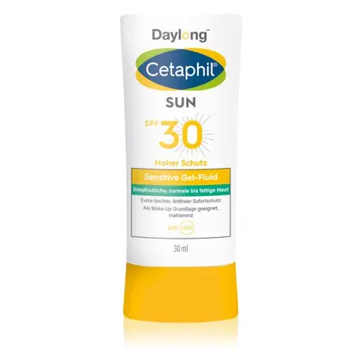 Daylong Sensitive védő gél-folyadék arcra SPF 30 30 ml