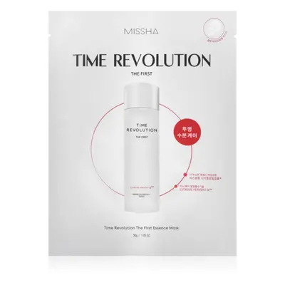 Missha Time Revolution The First Treatment Essence intenzív hidrogélmaszk a bőrréteg megújításár