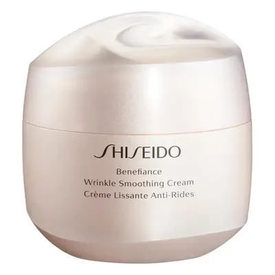 Shiseido Benefiance Wrinkle Smoothing Cream nappali és éjszakai krém ráncok ellen minden bőrtípu