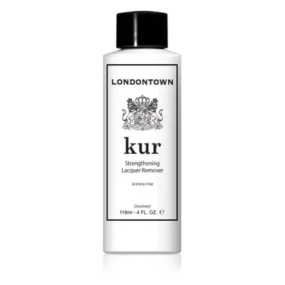 LONDONTOWN Kur Strengthening Lacquer Remover körömlakklemosó 118 ml