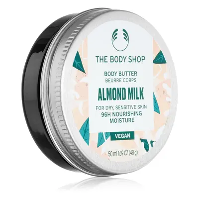 The Body Shop Almond Milk Body Butter testvaj tápláló hatással 50 ml