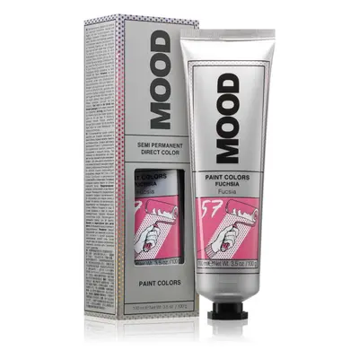 MOOD Paint Colors tartós hajfesték árnyalat Fuchsia 100 ml