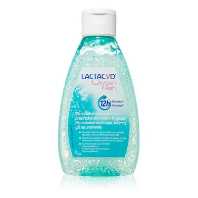 Lactacyd Oxygen Fresh frissítő tisztító gél intim higiéniára 200 ml