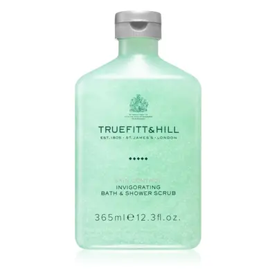 Truefitt & Hill Skin Control Invigorating Bath & Shower Scrub peeling arcra és testre uraknak 36