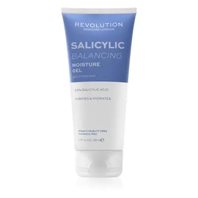 Revolution Skincare Body Salicylic (Balancing) hidratáló géles krém 200 ml