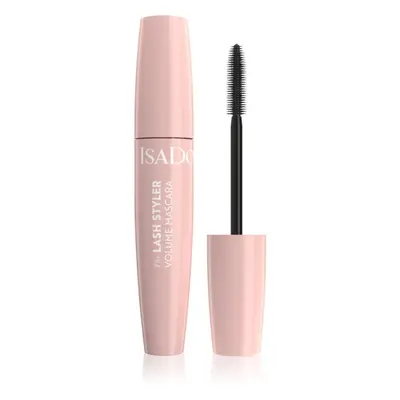 IsaDora Lash Styler Volume Mascara dúsító szempillaspirál vízálló árnyalat 40 Black 10 ml