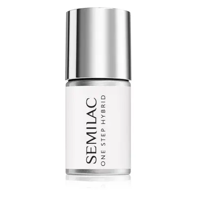 Semilac One Step Hybrid 3in1 géles körömlakk árnyalat S251 Coconut Cream 7 ml