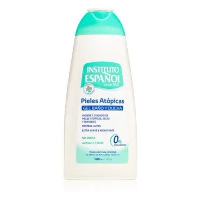 Instituto Español Atopic Skin nyugtató tusfürdő 500 ml