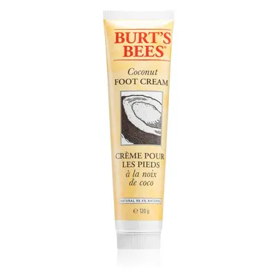 Burt’s Bees Coconut bőrpuhító krém lábra kókuszzal 121 g