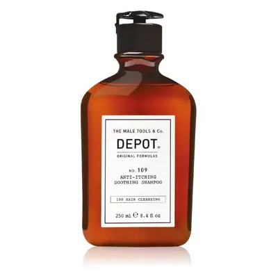 Depot No. 109 Anti-Itching Soothing Shampoo nyugtató sampon minden hajtípusra 250 ml