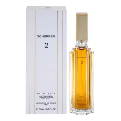 Jean-Louis Scherrer Scherrer 2 Eau de Toilette hölgyeknek 50 ml