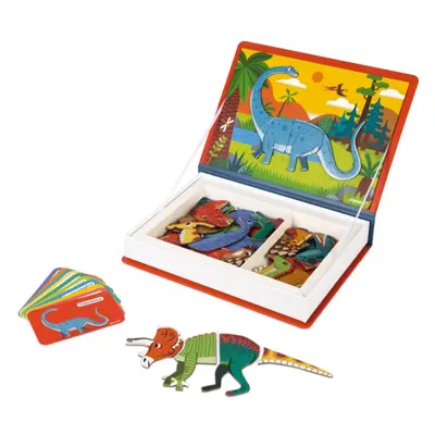 Janod Magnetibook Dinosaurus mágneses lap 3 y+ 1 db