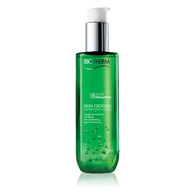 Biotherm Skin Oxygen tisztító arc tonik a kitágult pórusokra 200 ml