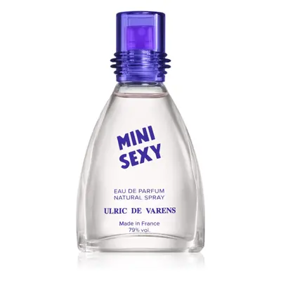 Ulric de Varens Mini Sexy Eau de Parfum hölgyeknek 25 ml