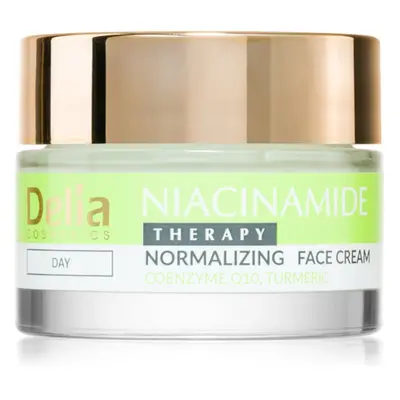 Delia Cosmetics Therapy normalizáló nappali krém az arcra 50 ml