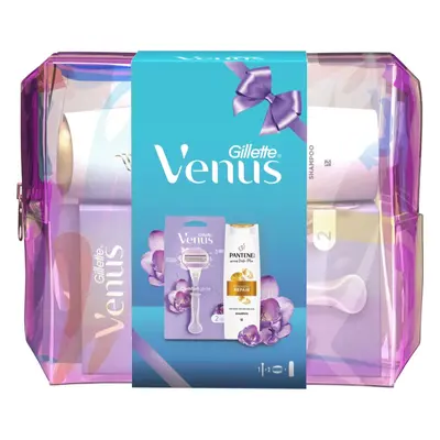 Gillette Venus&Pantene Set ajándékszett hölgyeknek