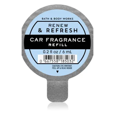 Bath & Body Works Renew & Refresh illat autóba utántöltő 6 ml