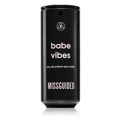 Missguided Babe Vibes Eau de Parfum hölgyeknek 80 ml