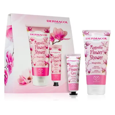 Dermacol Flower Care Magnolia ajándékszett virág illattal