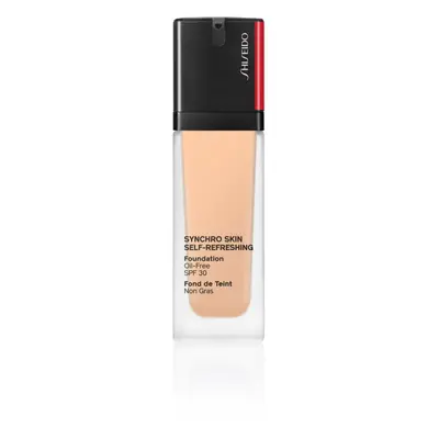 Shiseido Synchro Skin Self-Refreshing Foundation tartós alapozó SPF 30 árnyalat 150 Lace 30 ml