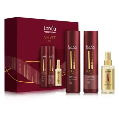 Londa Professional Velvet Oil ajándékszett (száraz és normál hajra)