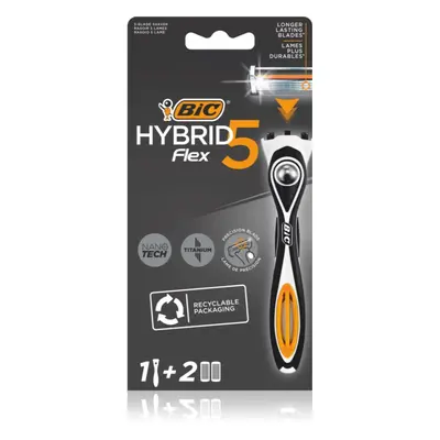 BIC FLEX5 Hybrid borotva + cserepenge 2 db