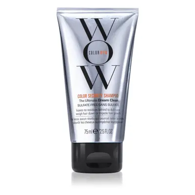 Color WOW Color Security Shampoo szulfátmentes sampon a kémiailag kezelt hajra 75 ml