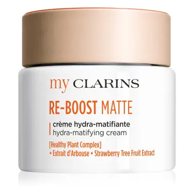 Clarins My Clarins Re-Boost Matte Hydra-Matifying cream hidratáló mattító krém zsíros bőrre 50 m