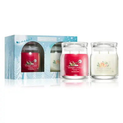 Yankee Candle Bright Lights 2x Scented Candles ajándékszett 2x368 g