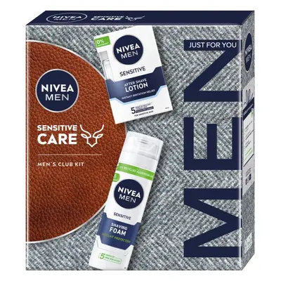 NIVEA MEN Sensitive Care ajándékszett (borotválkozáshoz) uraknak