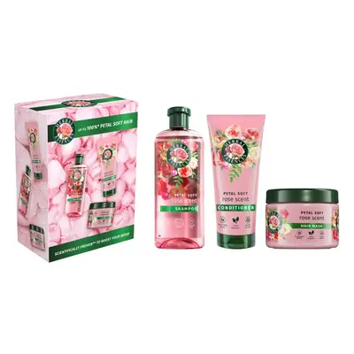 Herbal Essences Rose Scent Petal Soft ajándékszett hölgyeknek