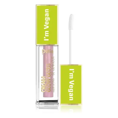 Delia Cosmetics I'm Vegan ajakfény árnyalat Rose Light 5 ml