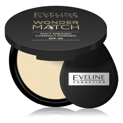 Eveline Cosmetics Wonder Match kompakt púder SPF 30 árnyalat 01 8 g