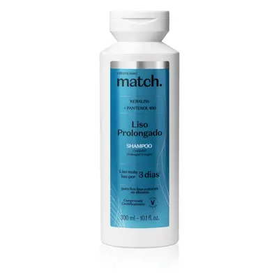 Match. Liso Prolongado hidratáló sampon 300 ml