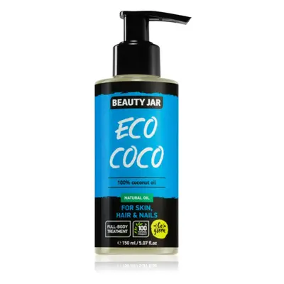 Beauty Jar Eco Coco kókuszolaj testre és hajra 150 ml