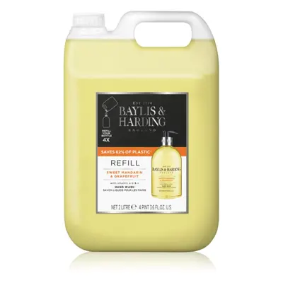 Baylis & Harding Sweet Mandarin & Grapefruit folyékony szappan utántöltő Refill 2000 ml