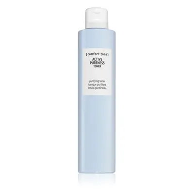 Comfort Zone Active Pureness gyengéd bőrhámlasztó tonik zsíros bőrre 200 ml