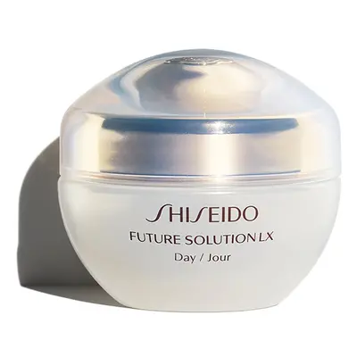 Shiseido Future Solution LX Total Protective Cream nappali védőkrém SPF 20 50 ml