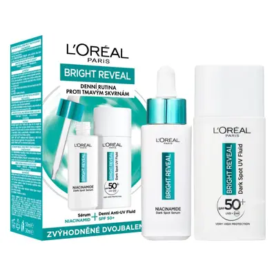 L’Oréal Paris Bright Reveal kiegyenlítő ápolás a pigmentfoltok ellen takarékos kiszerelés