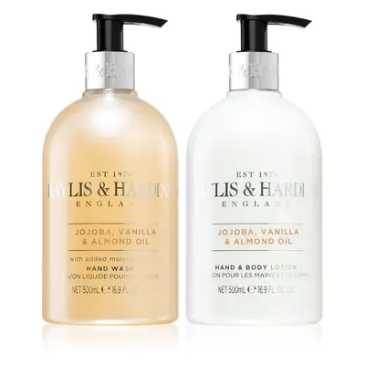 Baylis & Harding Jojoba, Vanilla & Almond Oil ajándékszett kézre