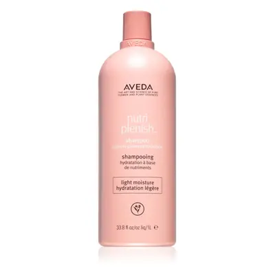 Aveda Nutriplenish™ Shampoo Light Moisture könnyű hidratáló sampon száraz hajra 1000 ml