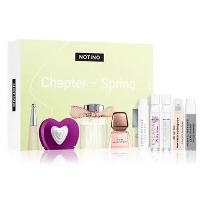 Beauty Discovery Box Notino Chapter: Spring szett unisex