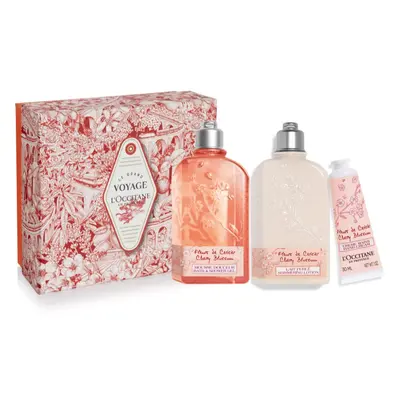 L’Occitane Cherry Blossom Body Gift ajándékszett (testre)