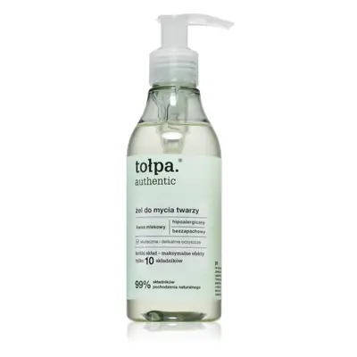 Tołpa Authentic tisztító gél az arcra 195 ml