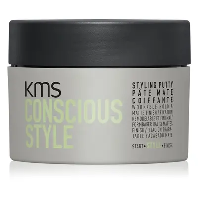 KMS Consciousstyle Styling Putty formázó paszta a hosszan tartó hatásért 75 ml