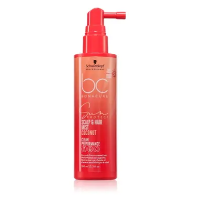 Schwarzkopf Professional BC Bonacure Sun Protect Scalp & Hair Mist védő permet hajra SPF 20 100 